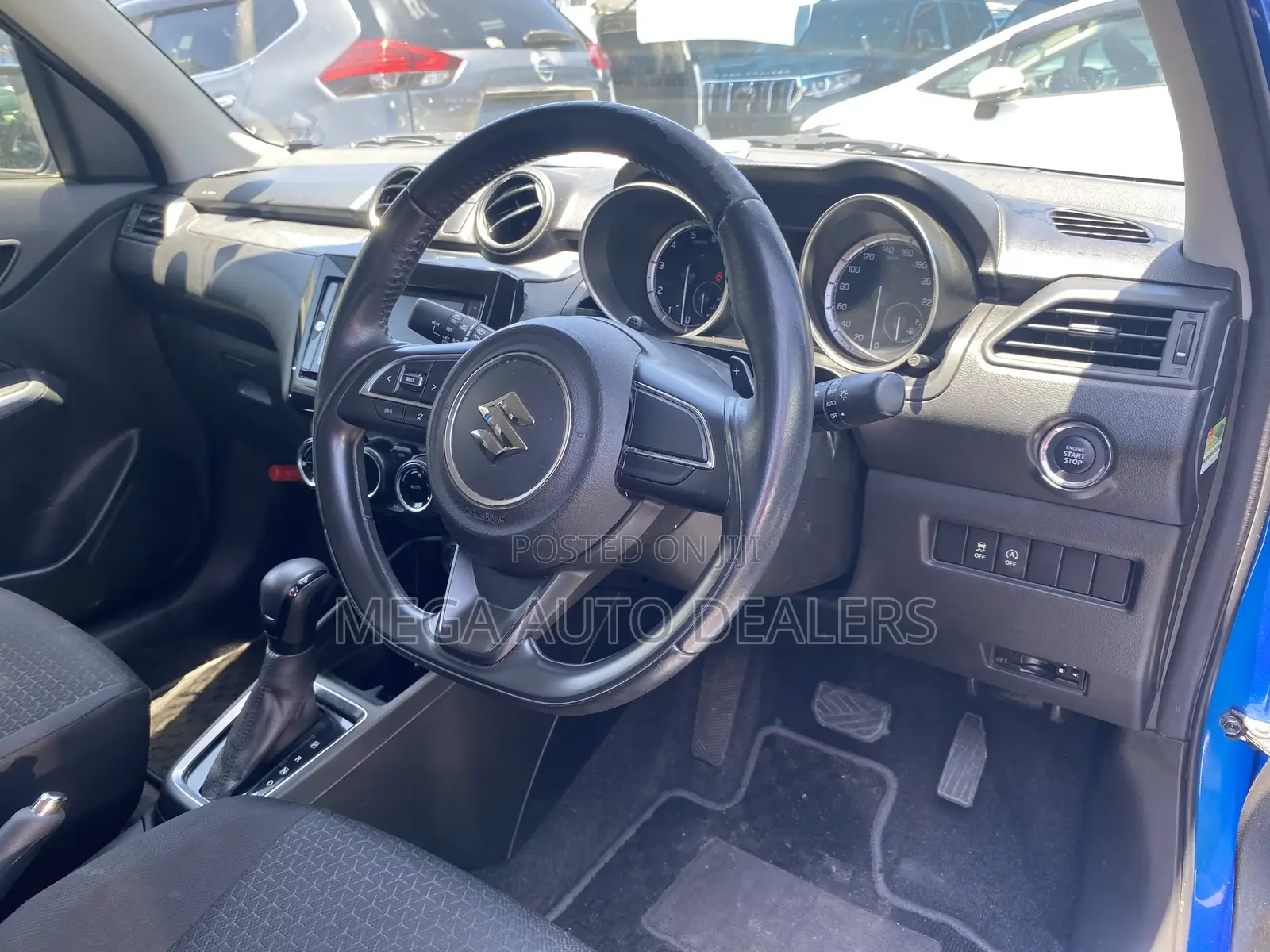 Suzuki Swift 2018 Blue
