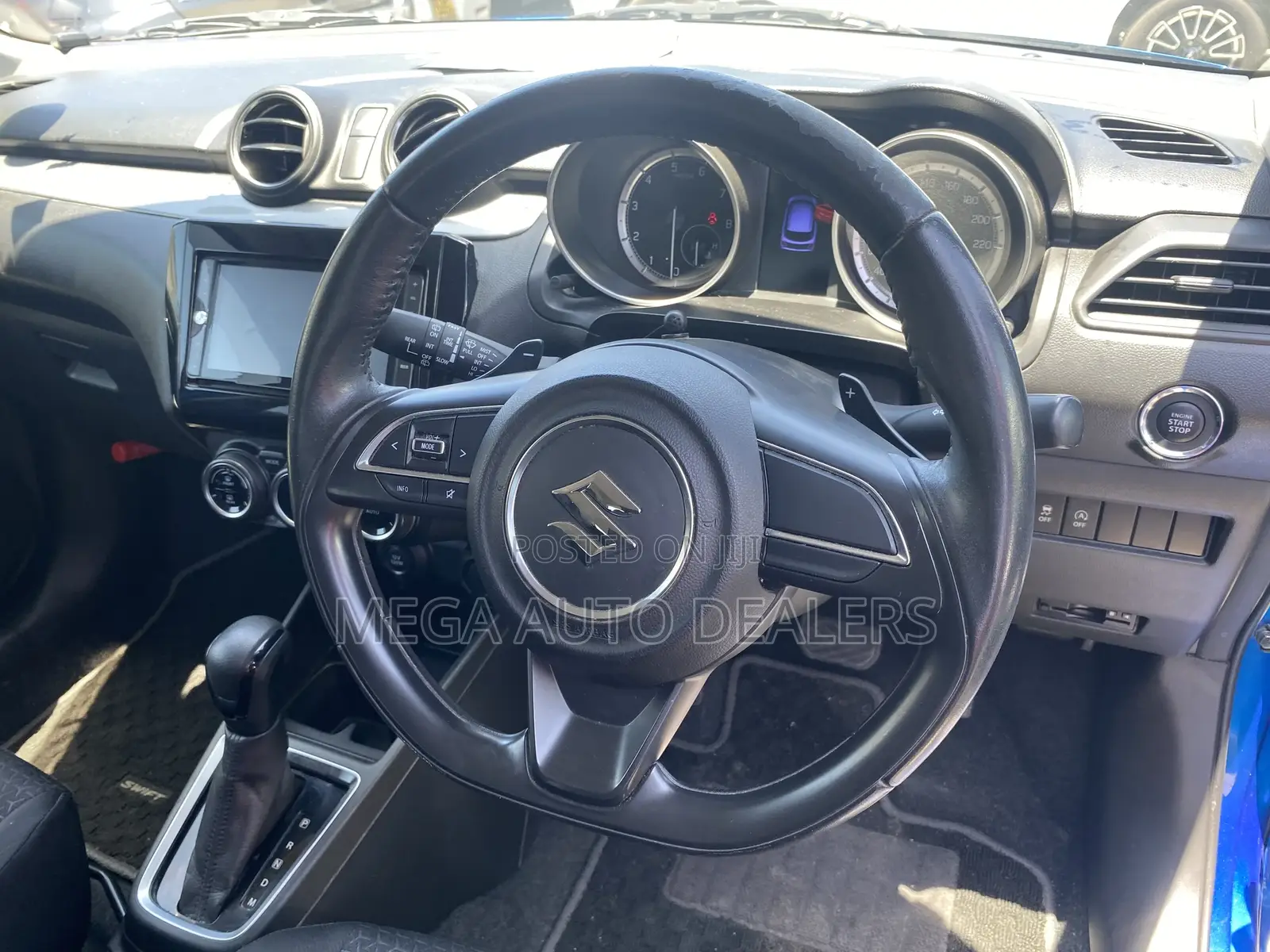 Suzuki Swift 2018 Blue