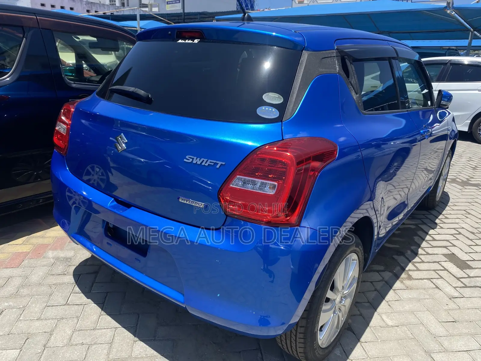 Suzuki Swift 2018 Blue