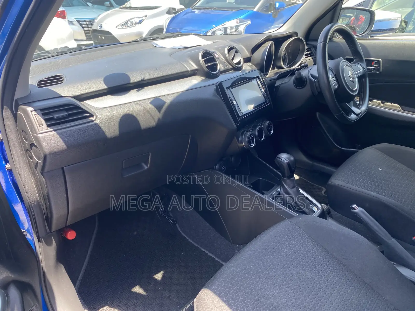 Suzuki Swift 2018 Blue
