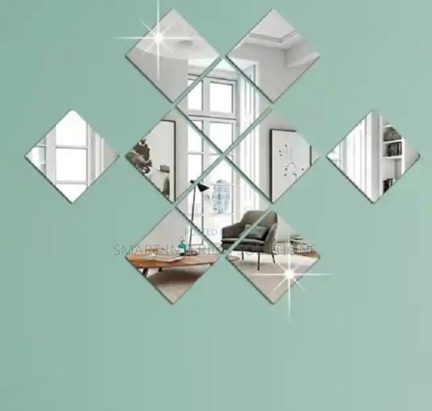 3d Effect Acrylic Mirrors - main view