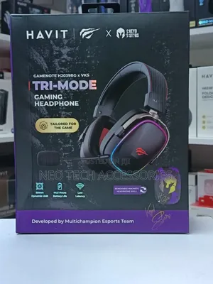 Havit - H2039bg Gaming Headphones (Tri Mode)- X VKS