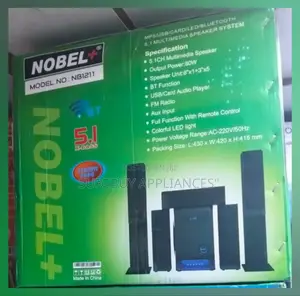 Nobel Subwoofer Speaker-Nobel 1211