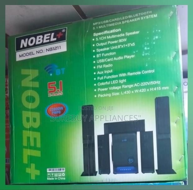 Nobel Subwoofer Speaker-Nobel 1211 - main view