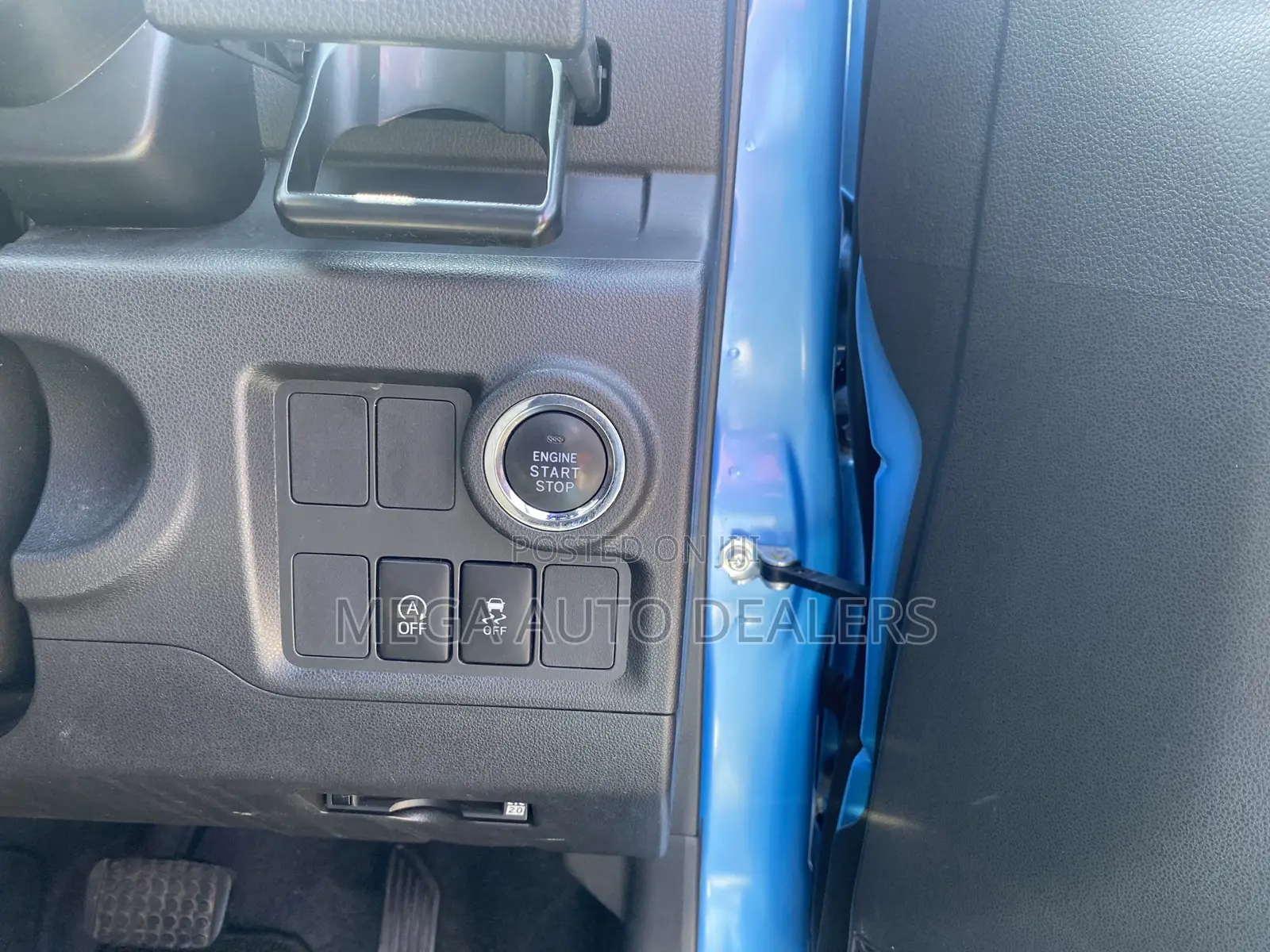 Toyota Passo 2018 Blue