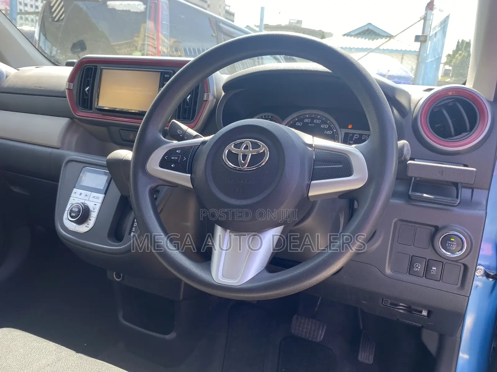Toyota Passo 2018 Blue