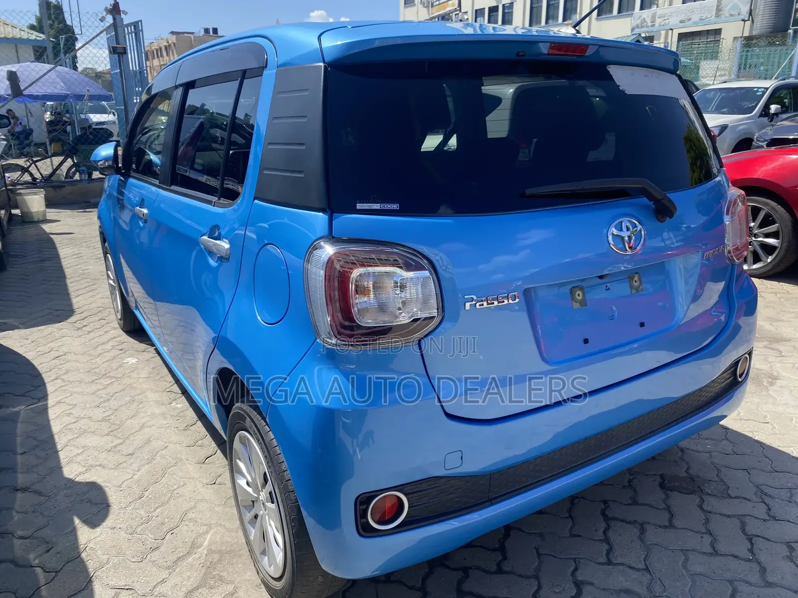 Toyota Passo 2018 Blue