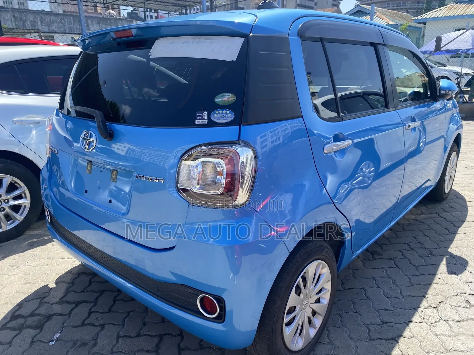 Toyota Passo 2018 Blue