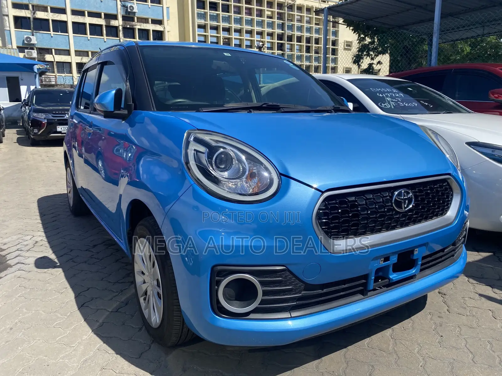 Toyota Passo 2018 Blue