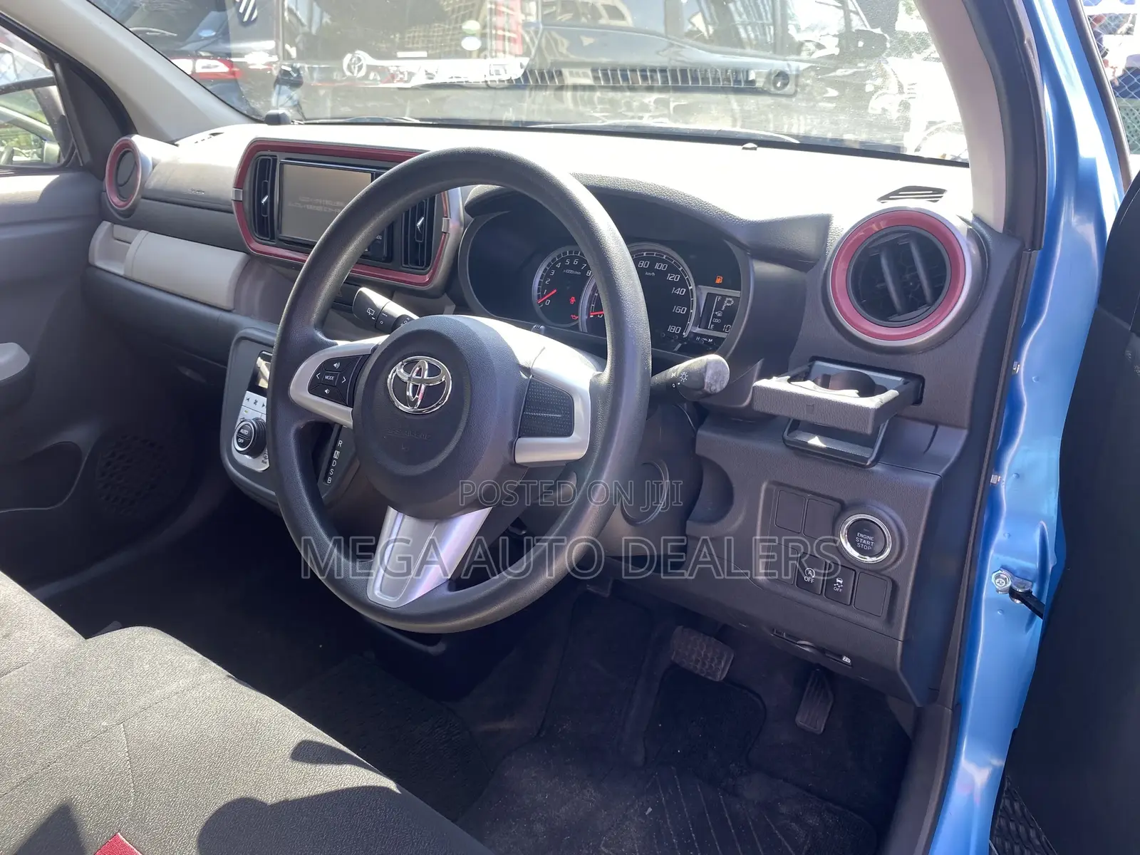Toyota Passo 2018 Blue