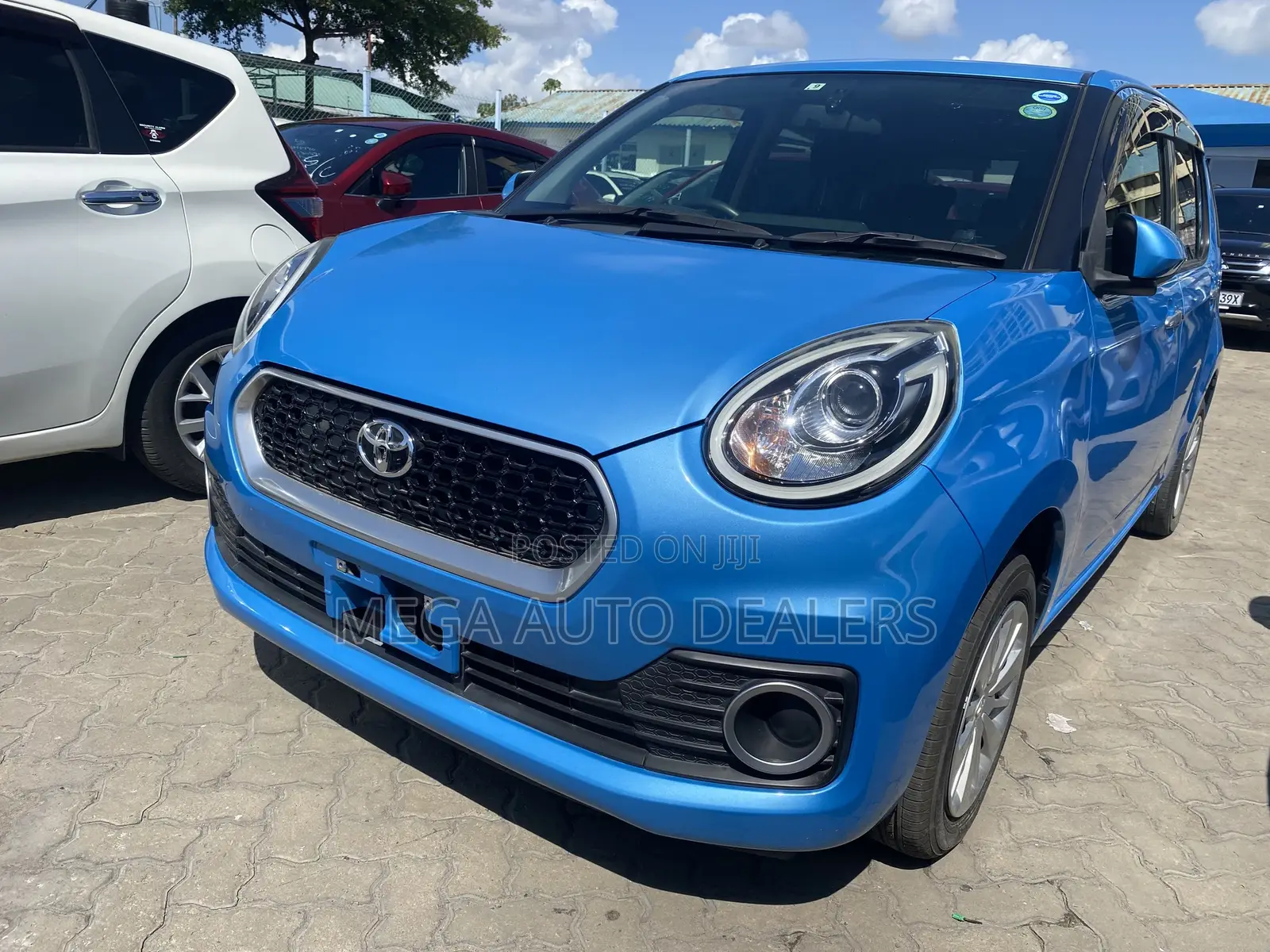 Toyota Passo 2018 Blue