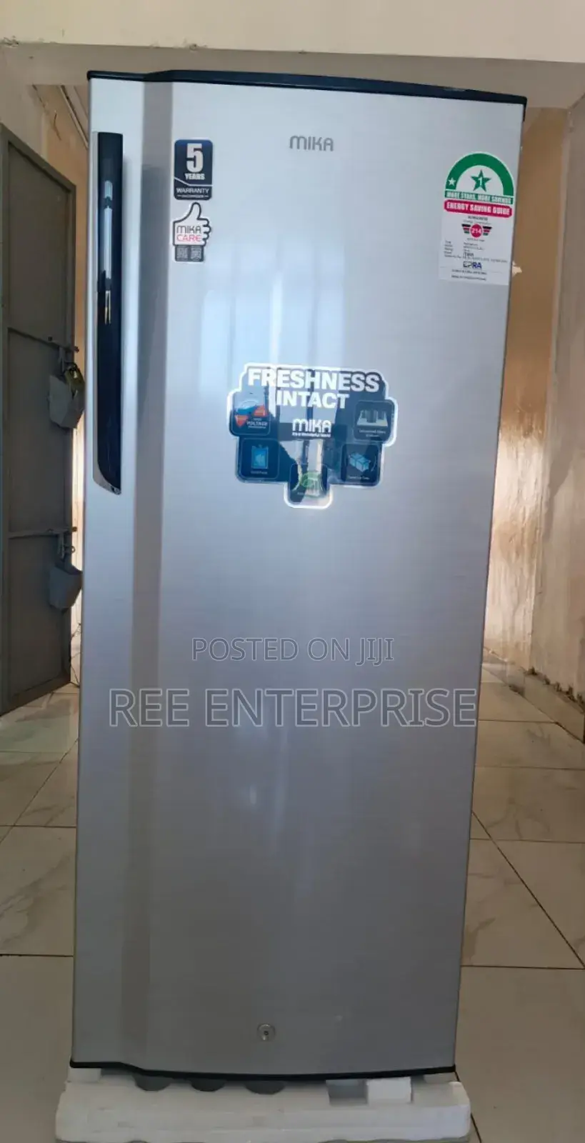 Brand New 150 Litres Mika Single Door Refrigerator
