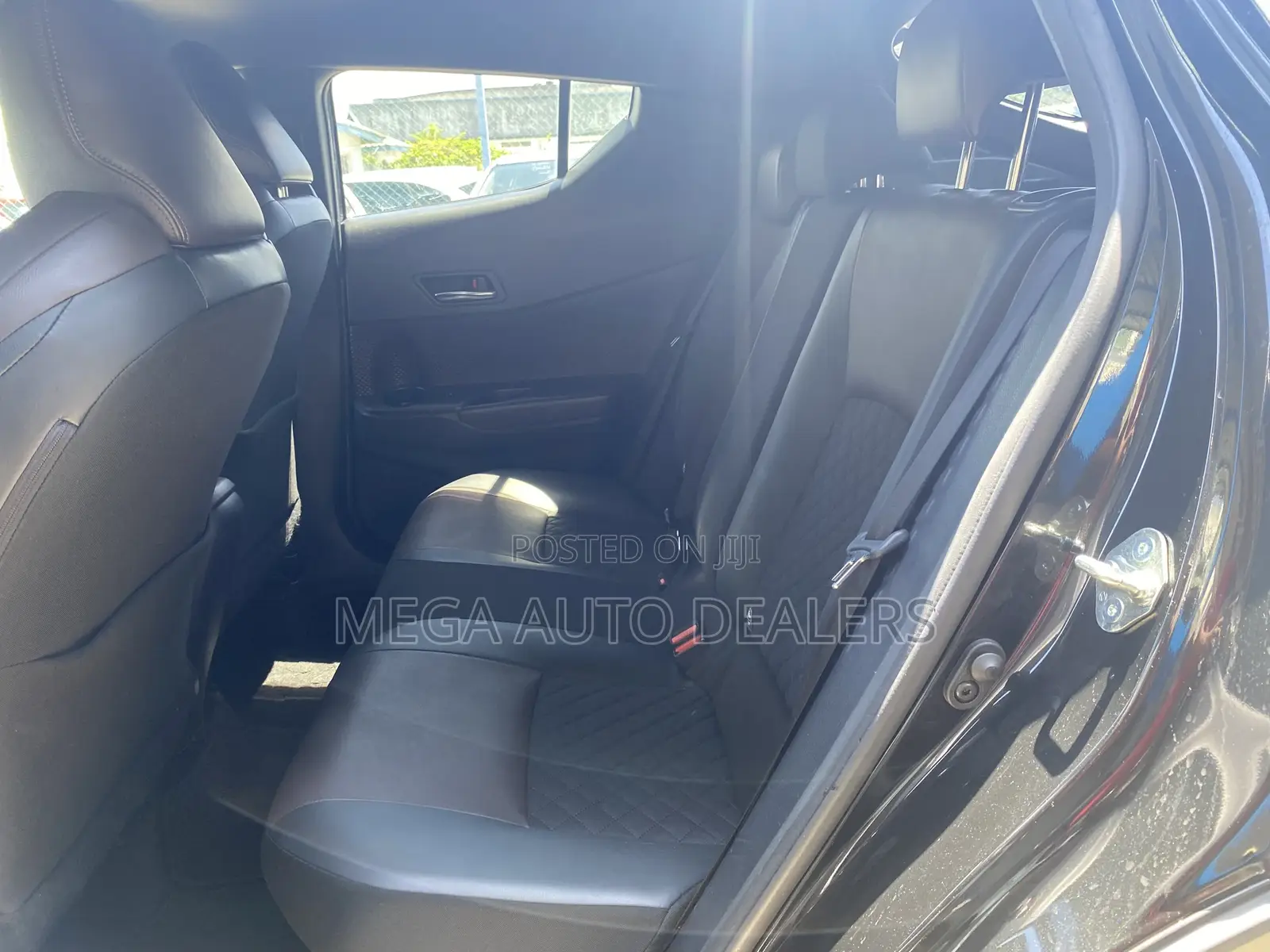 Toyota C-HR 2018 Black