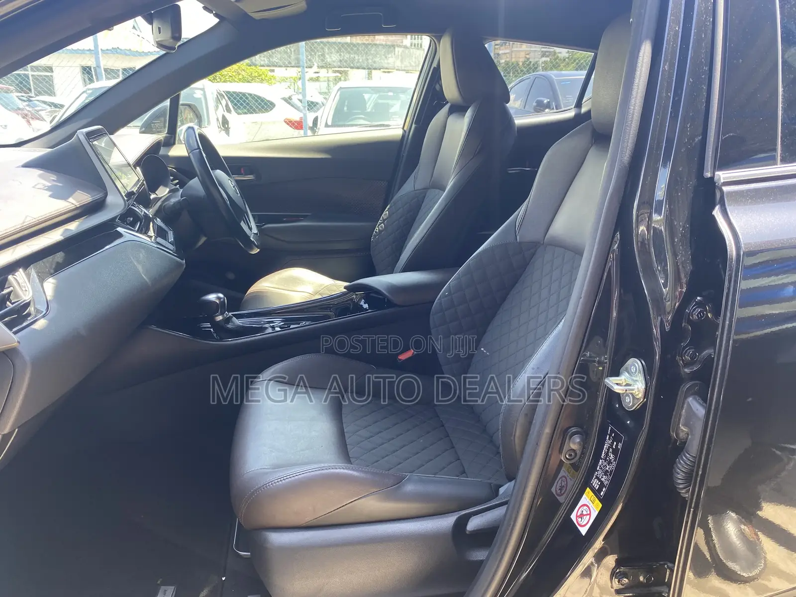 Toyota C-HR 2018 Black