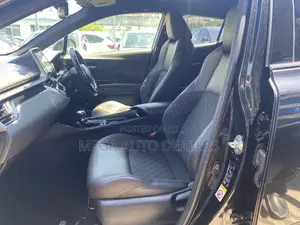 Toyota C-HR 2018 Black
