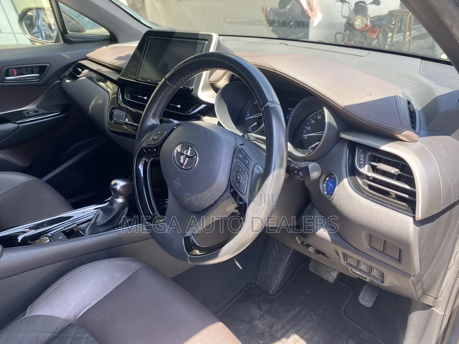 Toyota C-HR 2018 Black