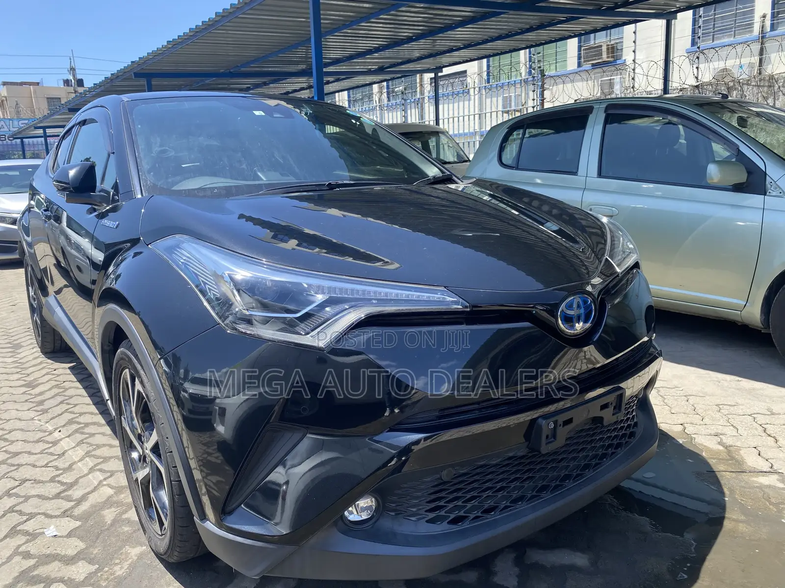 Toyota C-HR 2018 Black