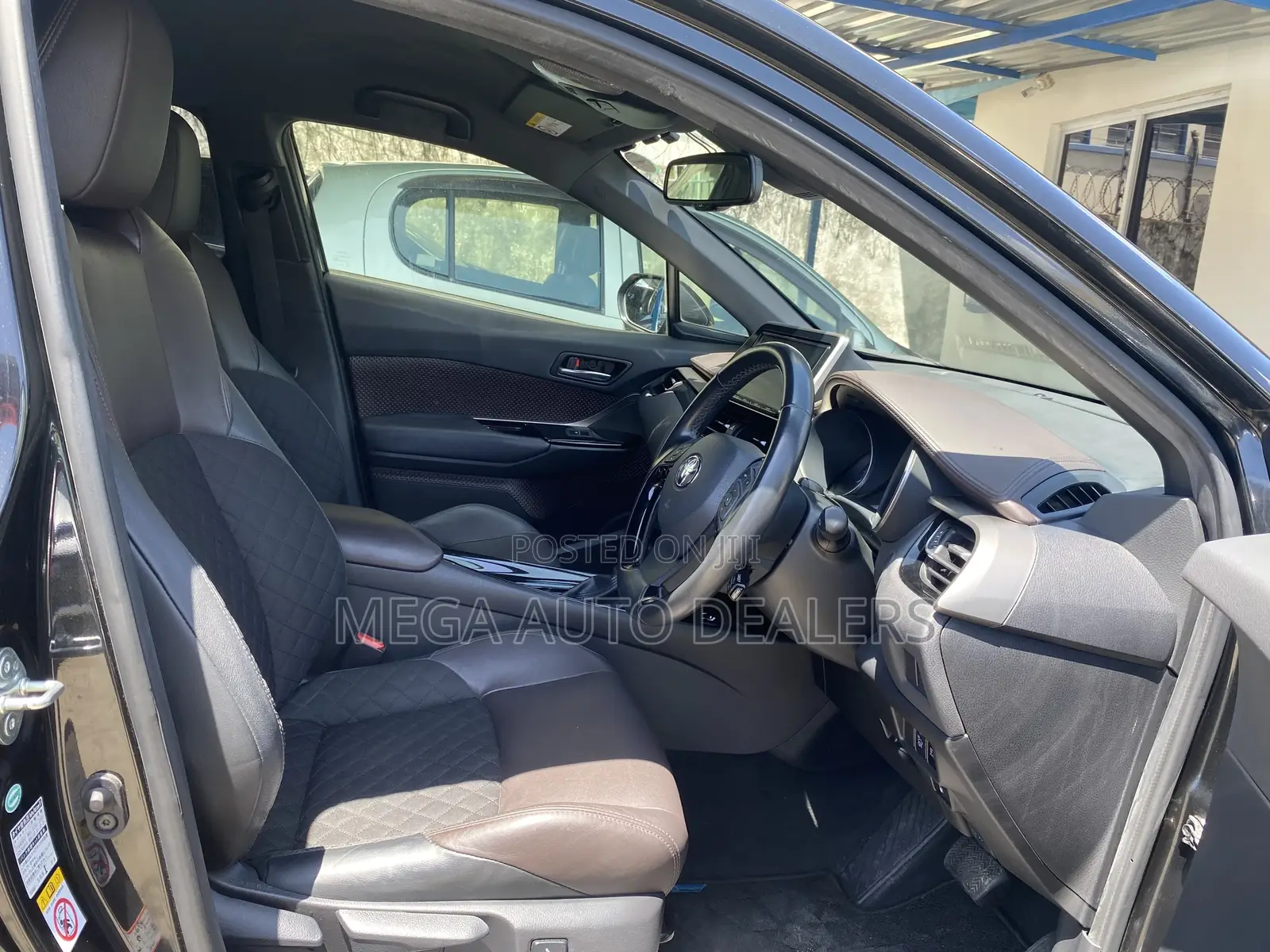 Toyota C-HR 2018 Black