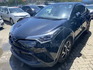Toyota C-HR 2018 Black