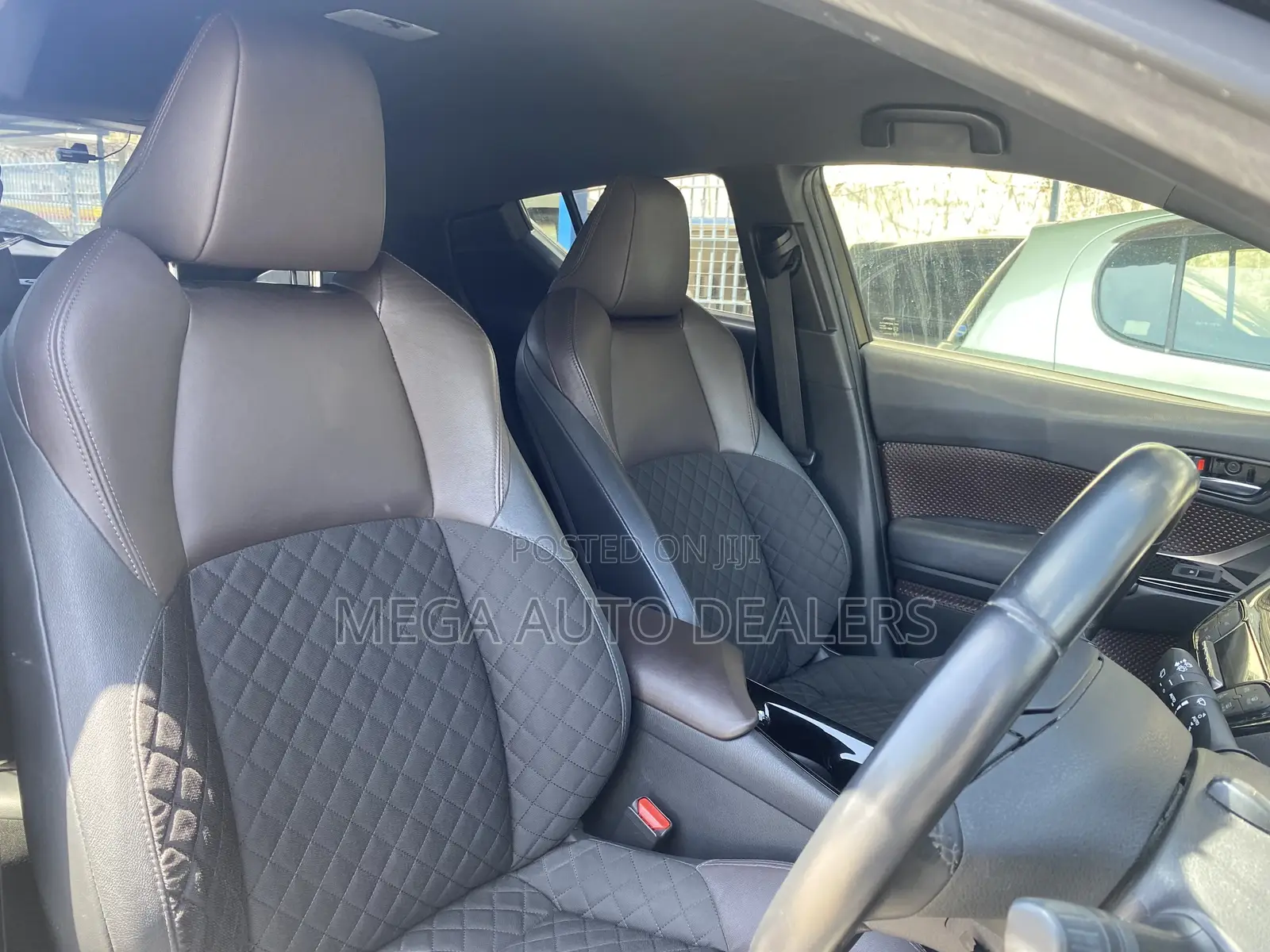 Toyota C-HR 2018 Black