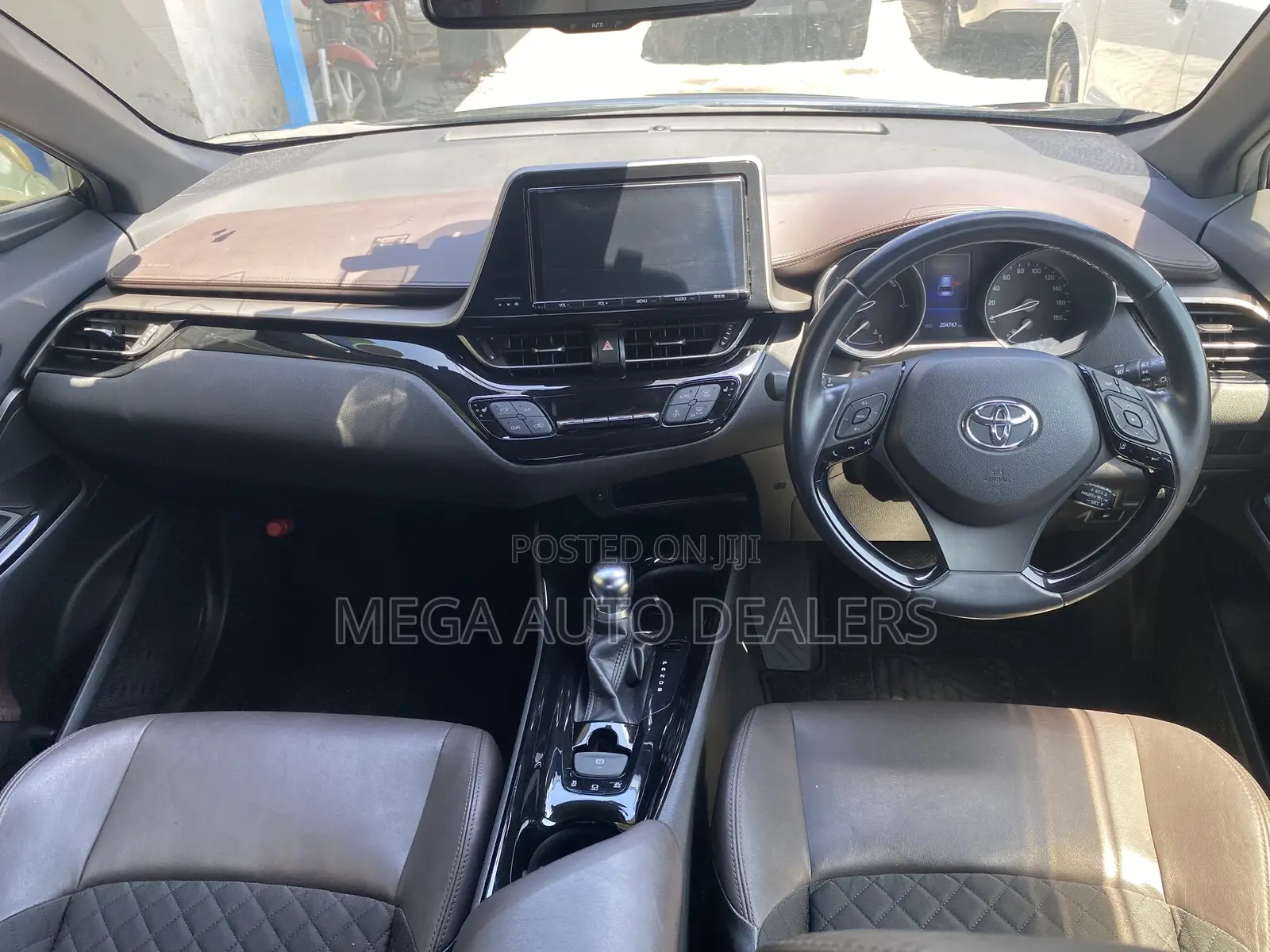 Toyota C-HR 2018 Black