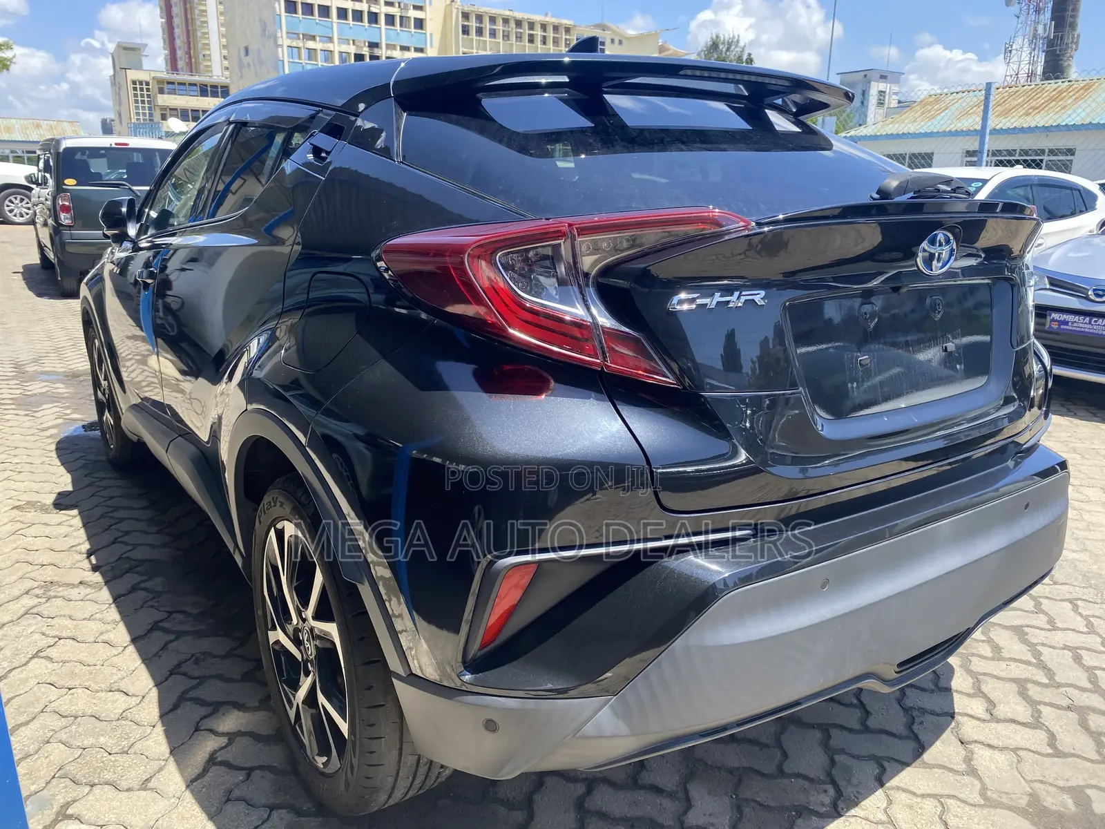 Toyota C-HR 2018 Black