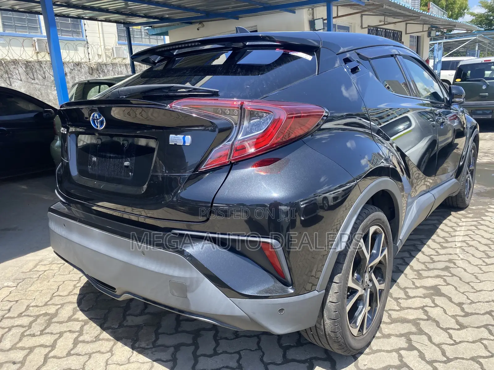 Toyota C-HR 2018 Black