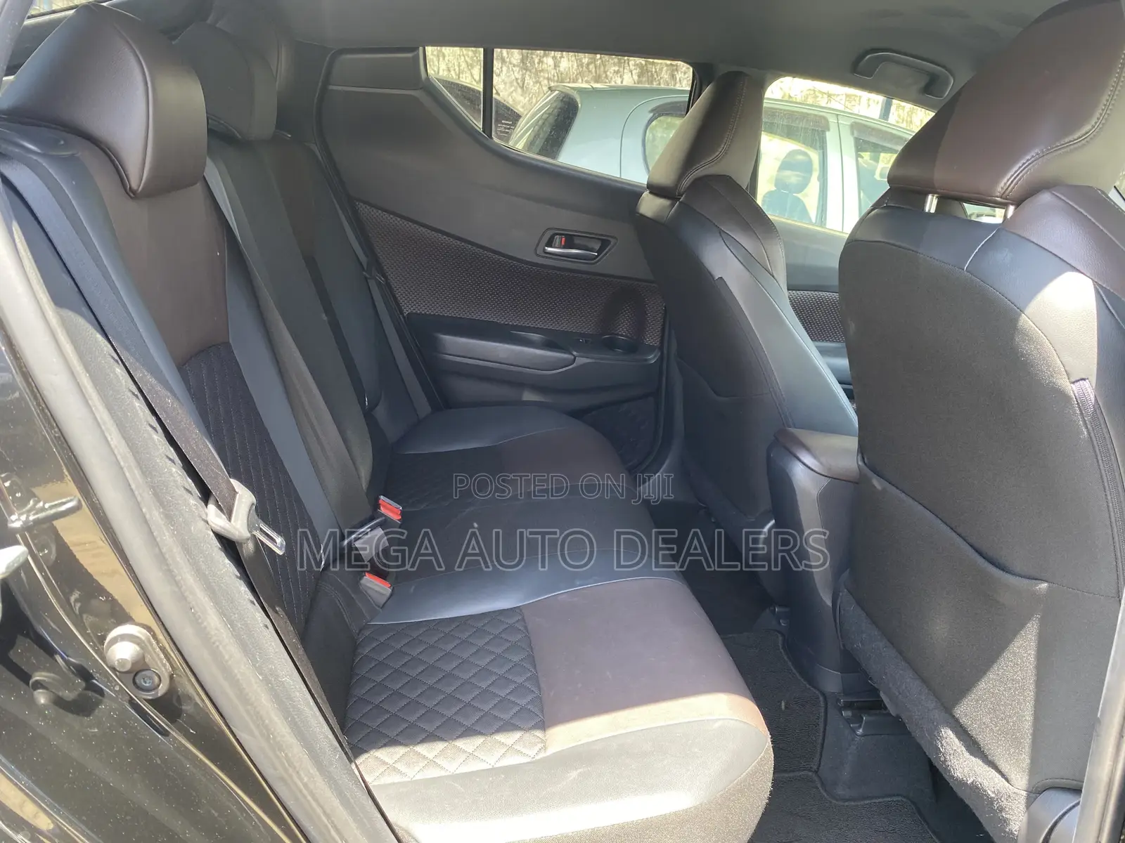 Toyota C-HR 2018 Black