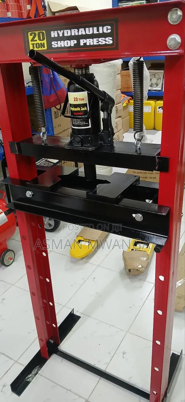 Hydraulic Shop Press 20t