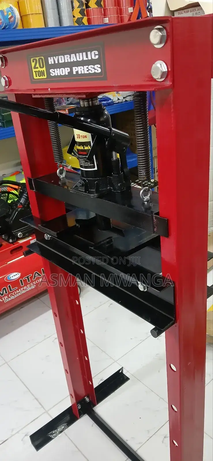 Hydraulic Shop Press 20t