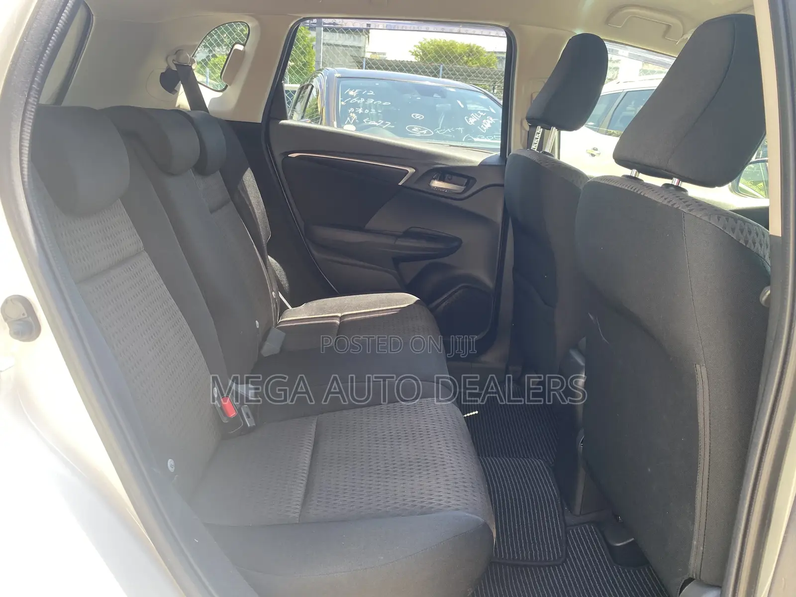 Honda Fit 2018 White