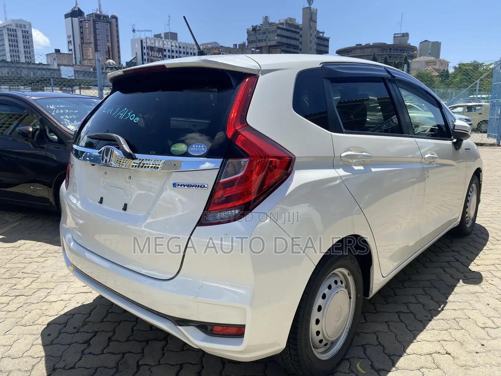 Honda Fit 2018 White