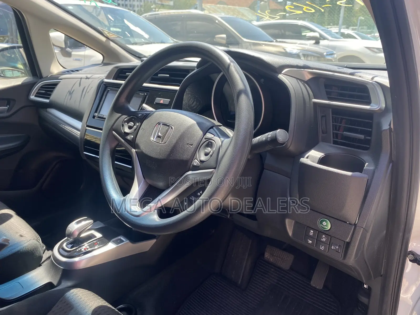 Honda Fit 2018 White