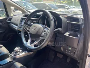Honda Fit 2018 White