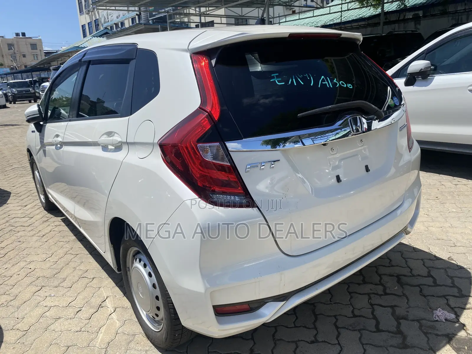 Honda Fit 2018 White