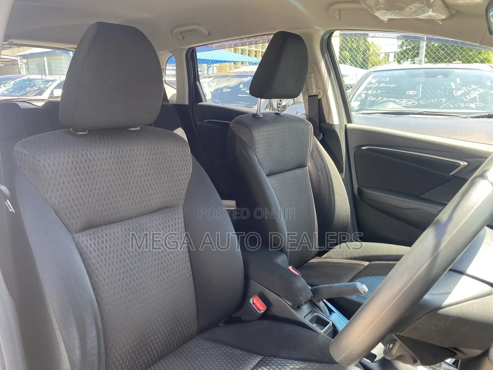 Honda Fit 2018 White