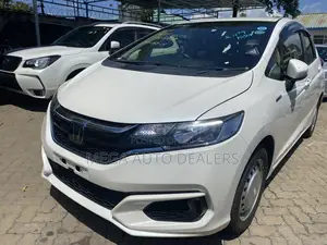 Honda Fit 2018 White