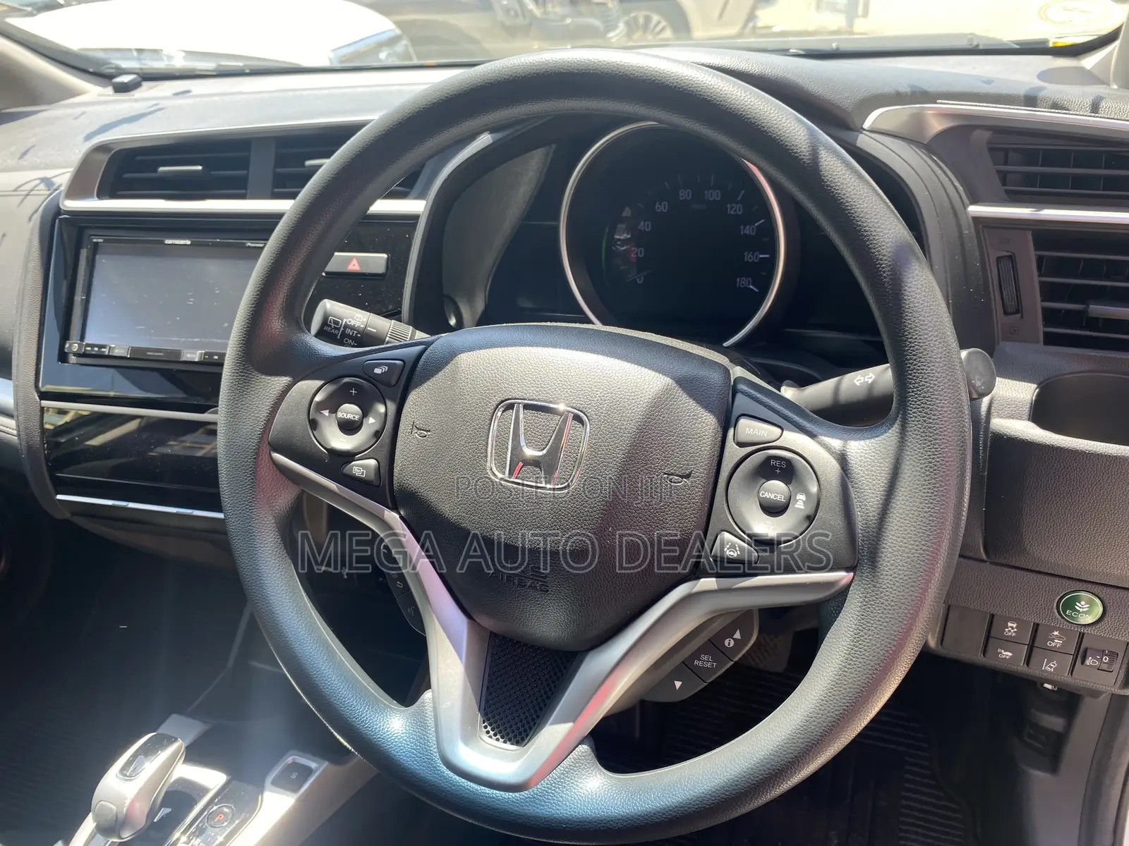 Honda Fit 2018 White