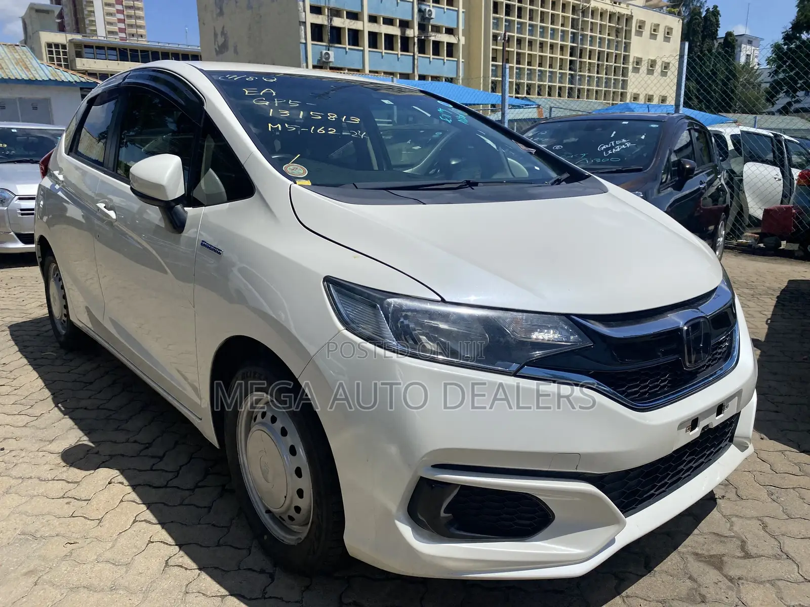 Honda Fit 2018 White