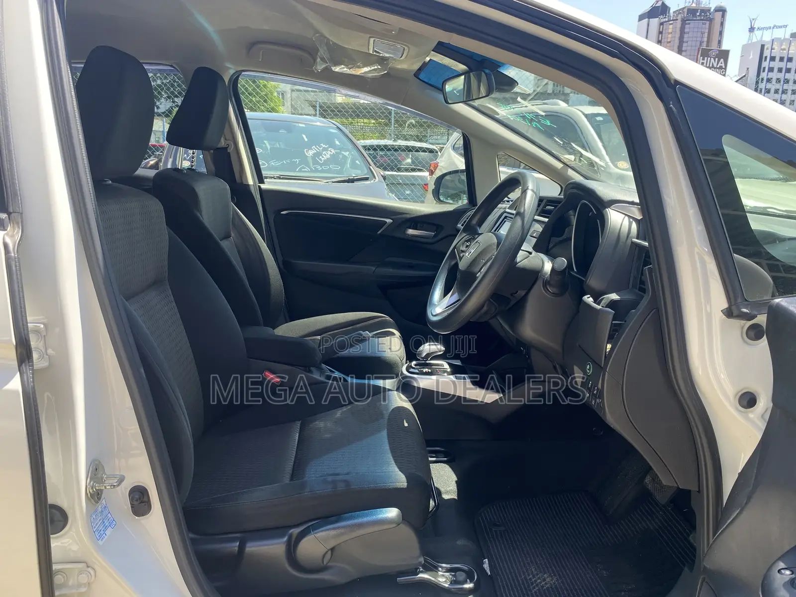 Honda Fit 2018 White