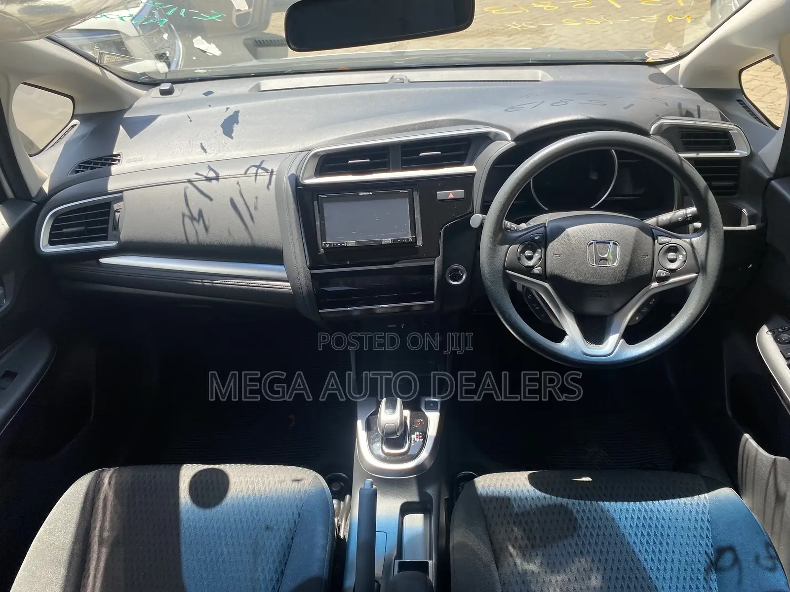 Honda Fit 2018 White