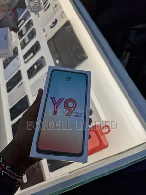 New Huawei Y9 Prime 2019 128 GB Black