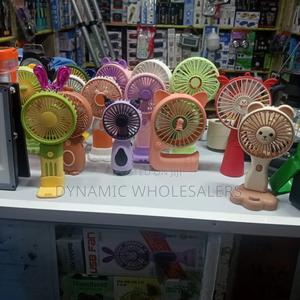 Portable, Usb-Rechargeable Handheld Mini Fan, - thumbnail 2