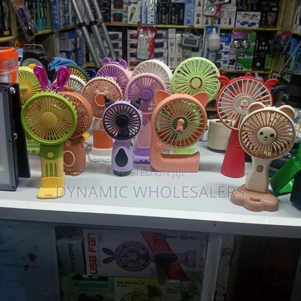 Portable, Usb-Rechargeable Handheld Mini Fan, - main view