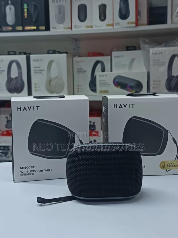 Havit Sk800bt Wireless Portable Waterproof Outdoor Bluetooth Sound Bar