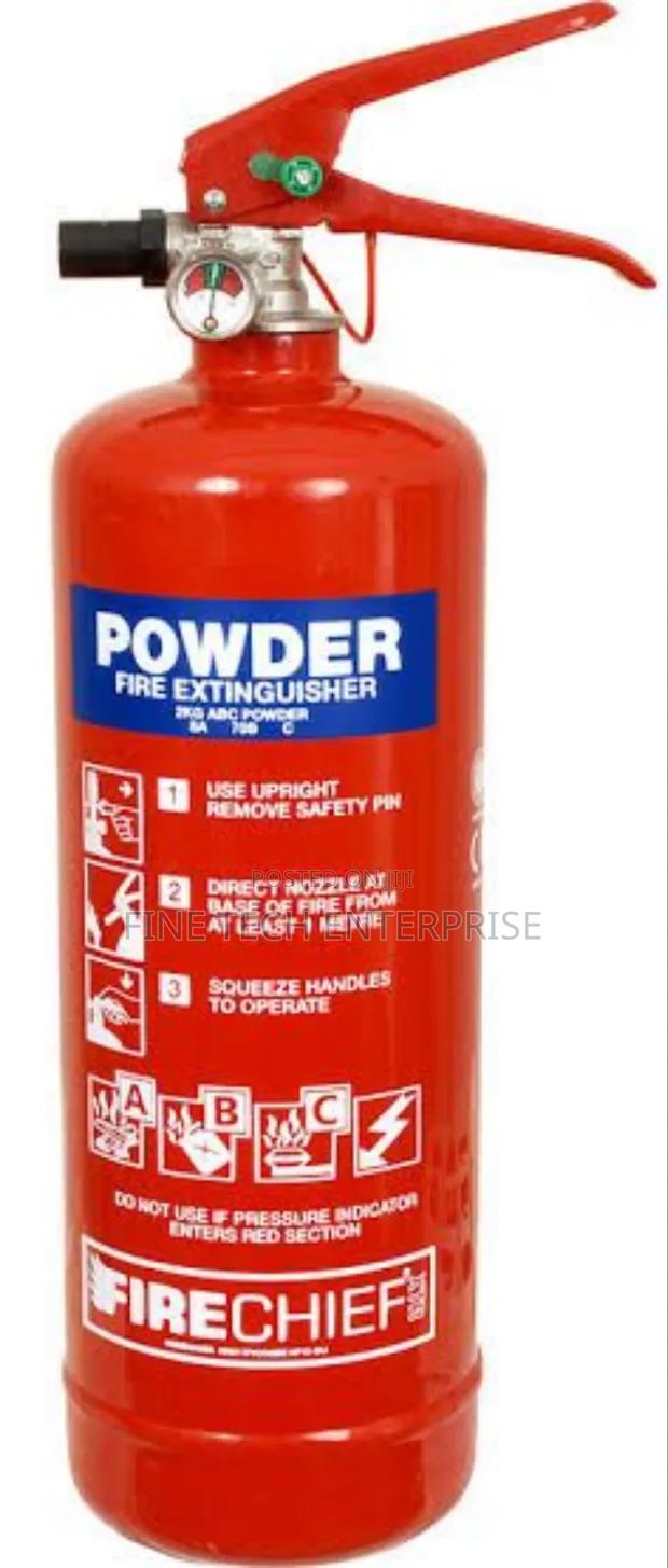 1 Kg Dry Powder Fire Extinguisher - main view