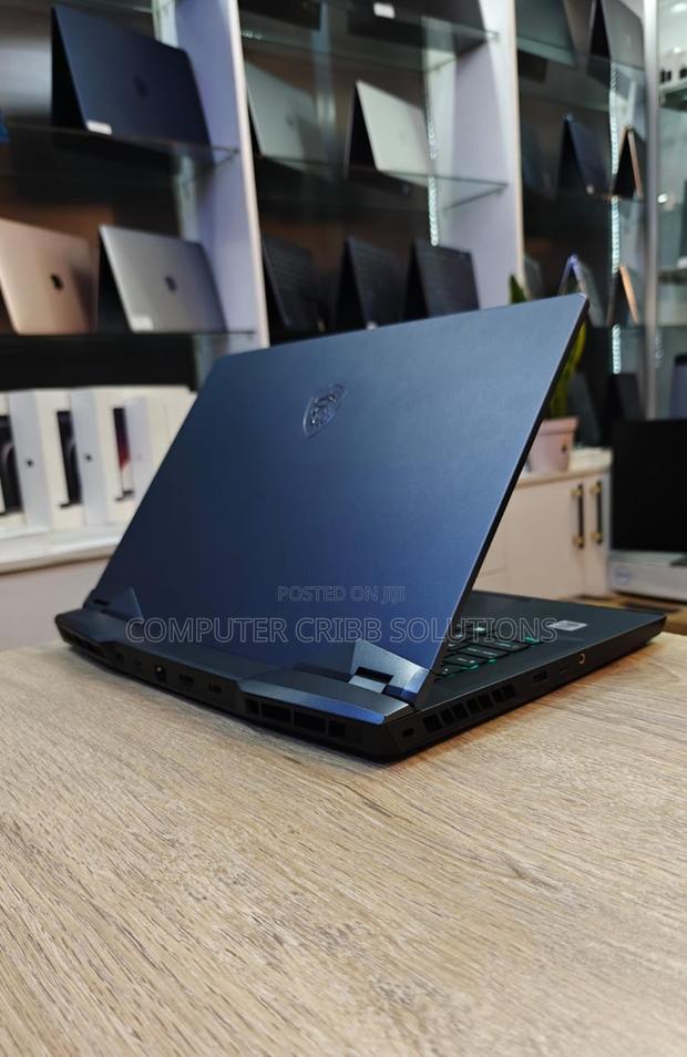 Laptop MSI GE66 Raider 32GB Intel Core I7 SSD 1T - thumbnail 3