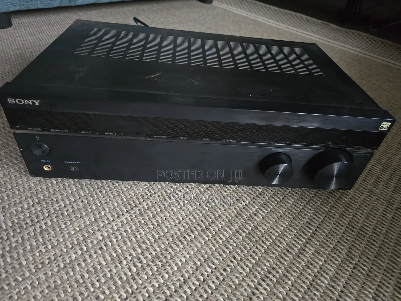 Sony Hi-Res Receiver (Strdh 590) 5.2ch