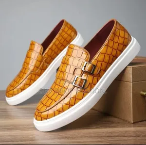 Italian Monk Smart Casual Shoes Sizes 39-46