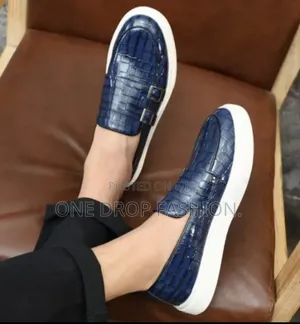 Italian Monk Smart Casual Shoes Sizes 39-46